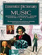 Essential Dictionary of Music book cover